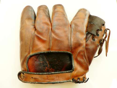 Bucky Walters George A Reach With Rainey Type Web Back